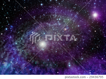 galaxy in a free space galaxy in a free space 29436795