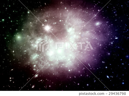 galaxy in a free space galaxy in a free space 29436798