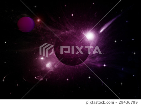 galaxy in a free space 29436799