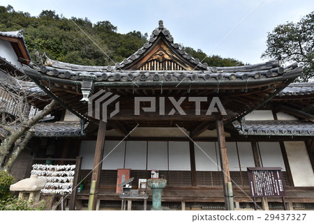 [Setouchi 33 Kannon Sacred Ground] No. 24, in front of Bandai-ji Temple, Bandai-ji Temple, Fukuyama City, Hiroshima Prefecture 29437327