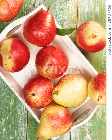 Yellow and Red Pears Yellow and Red Pears 29437459