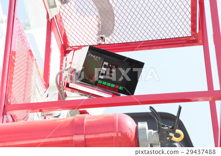 Fire truck outdoor monitor Fire truck outdoor monitor 29437488