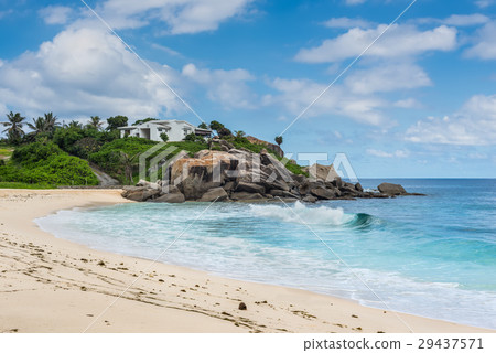 Anse Nord d'Est beach, Mahe, Seychelles Anse Nord d'Est beach, Mahe, Seychelles 29437571