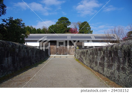 Nabeshima House Landscape of Nagayamon 29438152