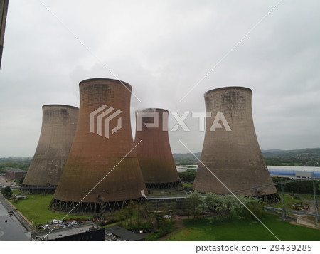 電廠冷卻塔 29439285