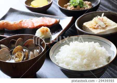 日式早餐 29439393