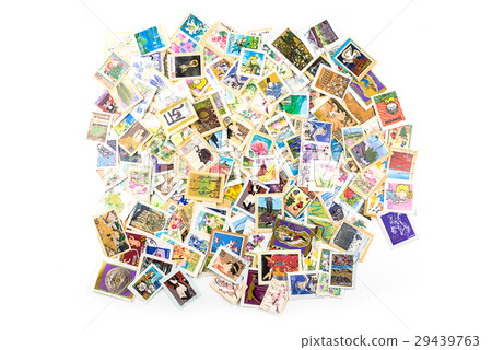 Postage stamps from different countries and times 29439763