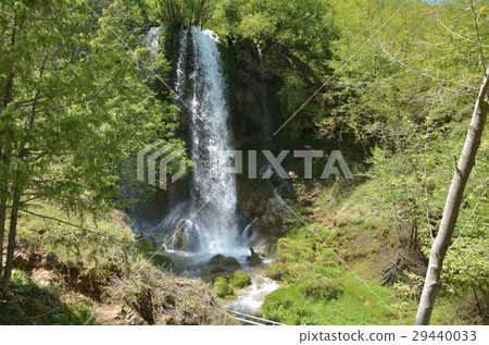 Gostilje Waterfall on the Zlatibor Mountain Gostilje Waterfall on the Zlatibor Mountain 29440033