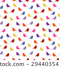 Birds. seamless baby background with colour birds. 29440354