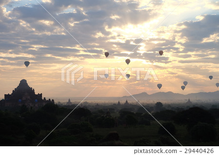 Dawn of Myanmar · Bagan 2 Dawn of Myanmar · Bagan 2 29440426