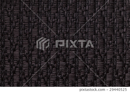 Black knitted woolen background with a pattern 29440525
