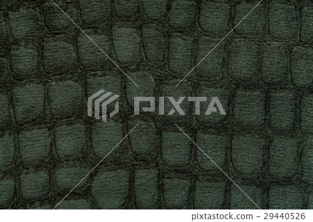 Green background from upholstery textile material 29440526
