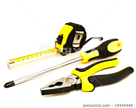 Pliers, Screwdriver And Meter Pliers, Screwdriver And Meter 29440848