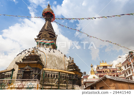 Kathesimbu Stupa is Buddhist stupa in Kathmandu. 29441540