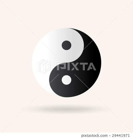 Yin and Yang symbol Yin and Yang symbol 29441971