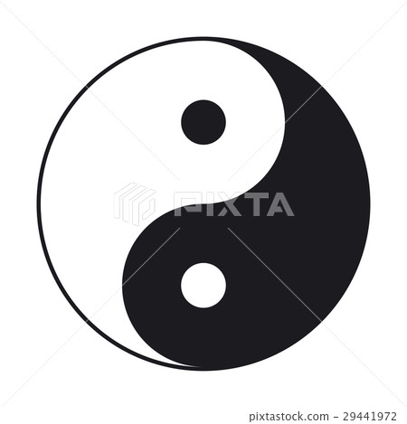 Yin and Yang symbol Yin and Yang symbol 29441972