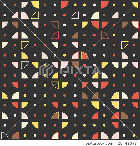 Vector modern pattern Vector modern pattern 29442058