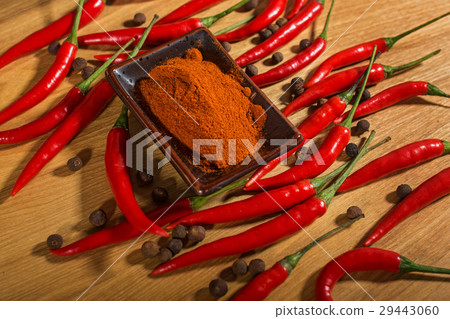 Spices, pepper fresh  and  dry 29443060
