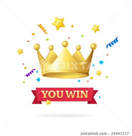 You Win Success Achievement Concept. Vector - Stock Illustration [29443117]  - PIXTA