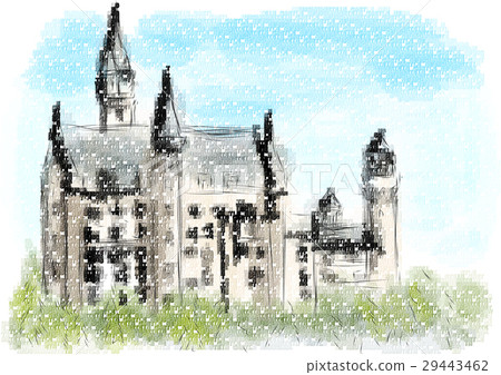 Neuschwanstein castle 29443462