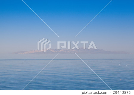 Antelope Island on the Great Salt Lake,USA. Antelope Island on the Great Salt Lake,USA. 29443875