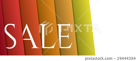 sale hanging design on gradient shade curtain 29444384