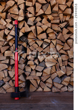 Axe and firewood Axe and firewood 29444858