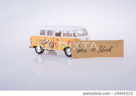 Travel van and back to school title Travel van and back to school title 29445223
