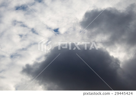 Dark and grey clouds found in the sky Dark and grey clouds found in the sky 29445424