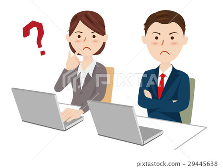 Office desk work 29445638