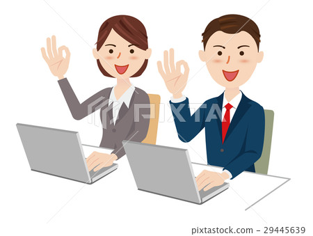 Office desk work 29445639