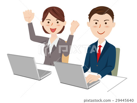 Office desk work 29445640