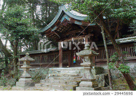Kyoto Prefecture Uji City Hakusan Shrine Main Hall 29445698