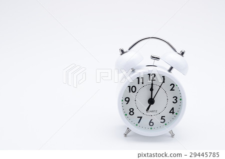 Alarm clock 12 o'clock 29445785