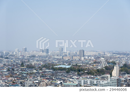 Northeastward scenery from Nerima ward office Northeastward scenery from Nerima ward office 29446006
