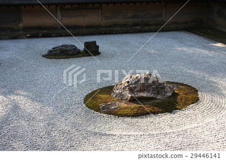 Ryoanji（Ukyo-ku）的Katsuyama水 29446141