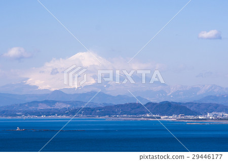 從Bentenbashi觀看富士山 29446177