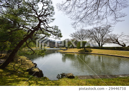 Shogakuin Imperial Palace Rikyu's Nishihama 29446738