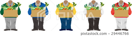 Delivery person_ man Delivery person_ man 29446766