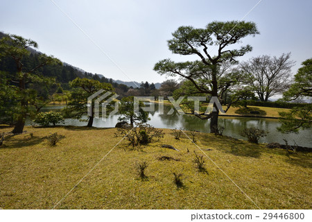 Shogakuin皇宮皇宮龍捲風池塘 Shogakuin皇宮皇宮龍捲風池塘 29446800