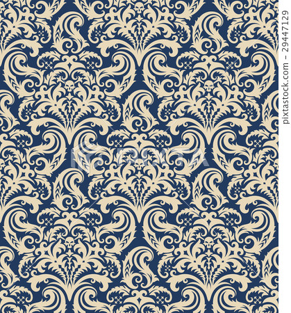 Vector damask seamless pattern 29447129