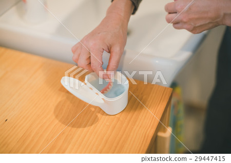 Cleaning Agents, senior, denture 29447415