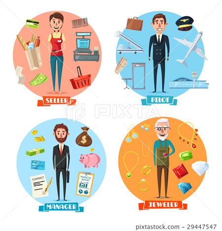 Pilot and manager, jeweler and seller 29447547