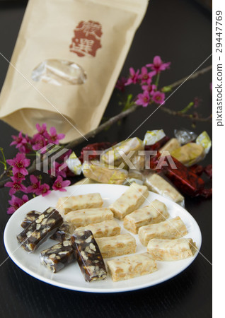 Nougat, peanuts, snacks Nougat, peanuts, snacks 29447769