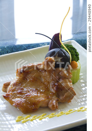 烤雞腿,雞肉,雞腿,烤 29448940