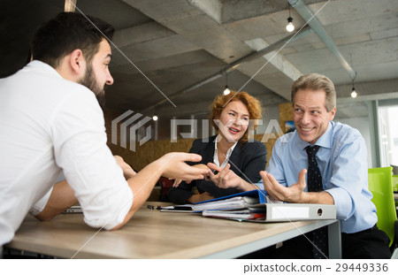 Job interview in office Job interview in office 29449336