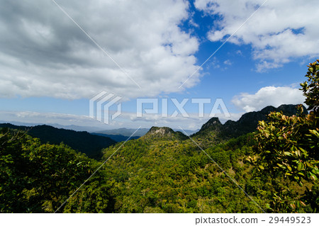 landscape at a national park ,Chiang mai,Thailand landscape at a national park ,Chiang mai,Thailand 29449523