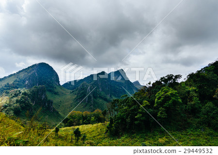 landscape at a national park ,Chiang mai,Thailand landscape at a national park ,Chiang mai,Thailand 29449532