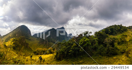 landscape at a national park ,Chiang mai,Thailand landscape at a national park ,Chiang mai,Thailand 29449534