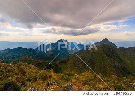 landscape at a national park ,Chiang mai,Thailand 29449559